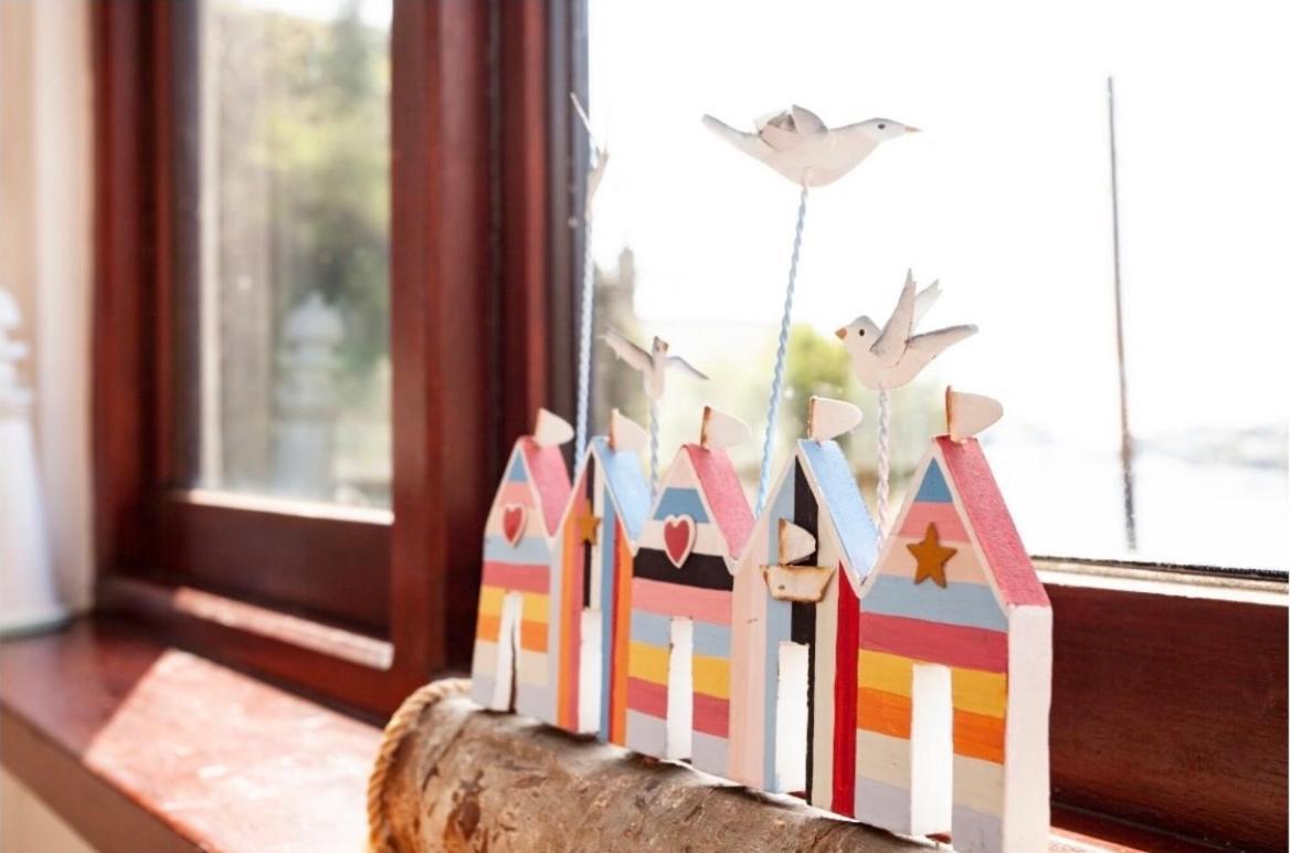 Tabs Cottage Фовей Экстерьер фото